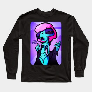 Catrina Exposed Long Sleeve T-Shirt